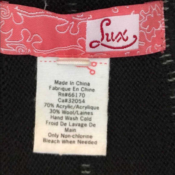 Lux Anthropologie Knit Brown/Green Fit/Flare Skirt - Picture 4 of 7